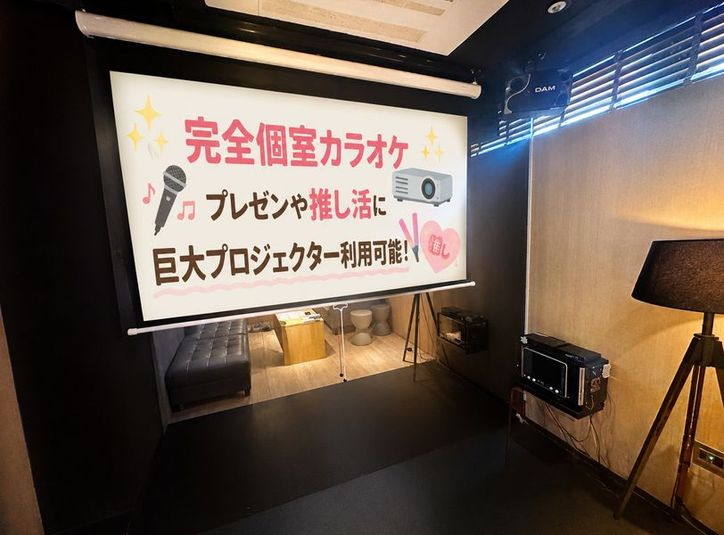 推し活・楽器・プレゼンやミーティング 二次会にも - THE aX golf & cafe bar