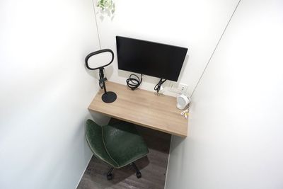 <PaO Work 東陽町No.3>1人用個室🚪Wi-Fi📶電源🔌モニター🖥️テレワーク/オンライン会議/面接 - 【PaO Work東陽町】