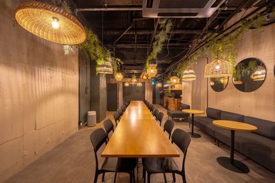 724_SpemoLOUNGE札幌の室内の写真