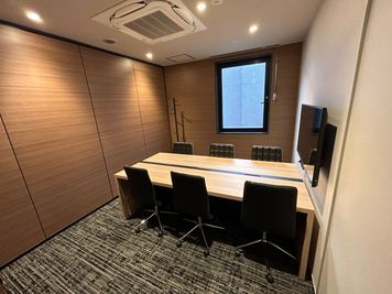 【EDGE名駅】 EDGE名駅 Meeting Room1の室内の写真