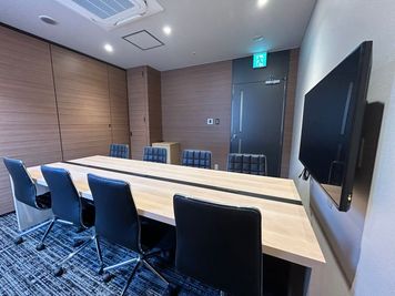【EDGE名駅】 EDGE名駅 Meeting Room2の室内の写真
