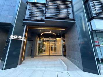 【EDGE名駅】 EDGE名駅 Meeting Room2の入口の写真