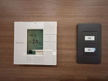 【EDGE名駅】 EDGE名駅 Meeting Room2の室内の写真