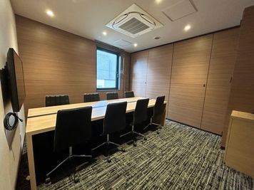【EDGE名駅】 EDGE名駅 Meeting Room2の室内の写真