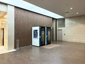 テレキューブ 中之島センタービル 205-02の室内の写真