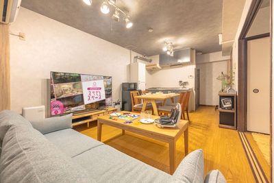 872_LIVING川崎の室内の写真