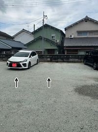 駐車場2台とめられます。 - シェアリングコミュニティサロン【Leaf asuka】 レンタルスペース・レンタルサロン・サロン貸しのその他の写真