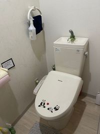 男女共用トイレです。 - シェアリングコミュニティサロン【Leaf asuka】 レンタルスペース・レンタルサロン・サロン貸しの設備の写真