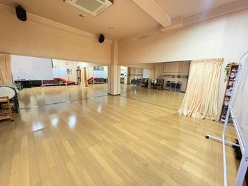 樹徳館1階スタジオ 樹徳館スタジオの室内の写真