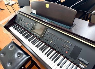 教室内設置のCVP-307 - ミュージックアベニュー神戸 防音ルーム(4階7番教室)の室内の写真