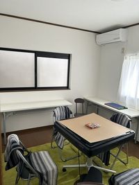 みんなの遊び部屋 みんなの遊び場所｜全自動卓を囲む隠れ家6畳｜レンタルスペースの室内の写真