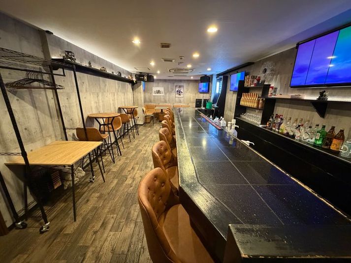 【大好評!激安飲み放題】イベント等各種飲み会用Barスペース - bar mush