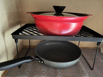 畳ラウンジ亀有の設備の写真