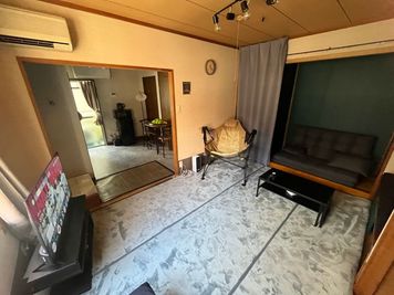 畳ラウンジ亀有の室内の写真