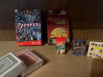 畳ラウンジ亀有の設備の写真