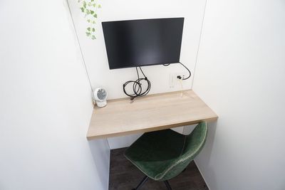＜SpemaBOX_金沢本町No.1＞1人用個室🚪Wi-Fi📶電源🔌モニター🖥️テレワーク/オンライン会議/面接 - 【SpemaBOX_金沢本町】