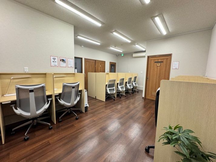 Study Base Regolith Study Base Regolith 2026年6月オープン！の室内の写真