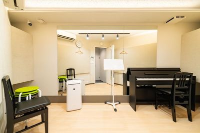 keikoba音楽スタジオ 飯田橋店 Ast｜keikoba音楽スタジオ飯田橋✨防音スタジオ・個人練習の室内の写真
