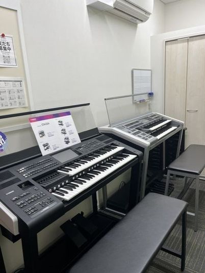  エレクトーンの練習室Room14 - ミュージックアベニュー高松