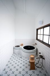 古民家スタジオ ヒラメ邸の室内の写真