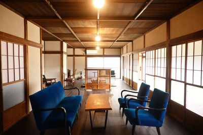 古民家スタジオ ヒラメ邸の室内の写真