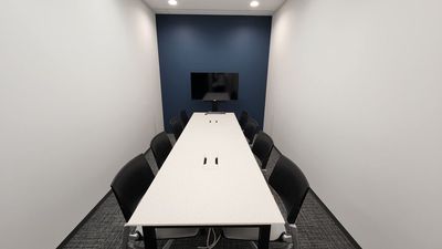 ＜ロイヤルスタジオ (Room3)＞地下直結・完全個室｜Wi-Fi・43型モニター完備でWeb商談・会議に最適 - ロイヤルスタジオ
