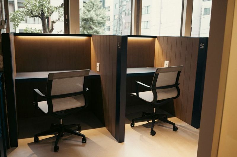 ShareOffice（シェアオフィス）結う-You- 半個室　席No.7の室内の写真