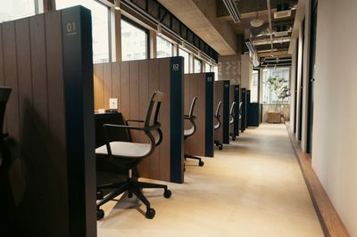 ShareOffice（シェアオフィス）結う-You- 半個室　席No.7の室内の写真