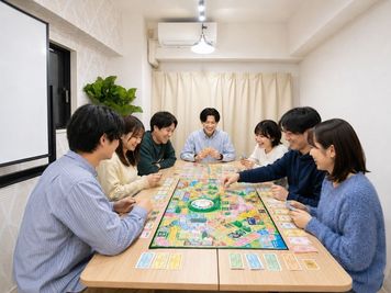みんなで楽しくボードゲーム♪ - 柏コネクトスペースの室内の写真
