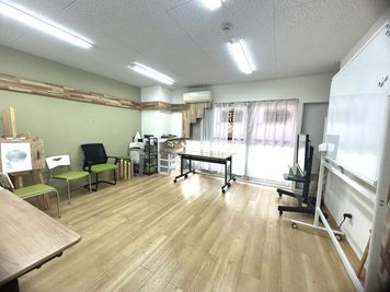 華楽坊・川崎ART教室の室内の写真