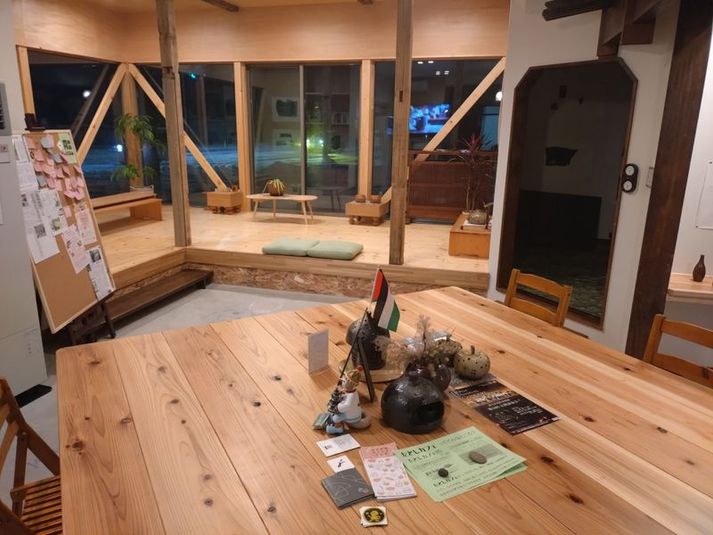 だいたい無人のたどしカフェ - だいたい無人のみんなのいばしょ「たどしカフェ」