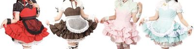 ４種類／各２着／系８着あります。
※洗濯等対応で貸出個数変わる場合ありますので、レンタル希望の方は予約時にご連絡ください。 - レンタルスペース＆スタジオ＆カフェ【DOLCE 】高田馬場店のその他の写真