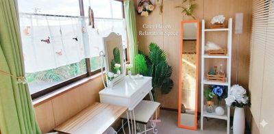 メイク＆フィッティングテラス NEKOMUSUBI メイク＆フィッティングテラスNEKOMUSUBIの室内の写真