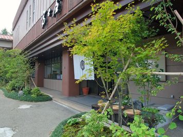 温泉めい想倶楽部　富士屋旅館 レンタルスペースの入口の写真