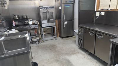 西陣/営業許可有/業務用ガスオーブン/型その他あり - プラスショコラ西陣
