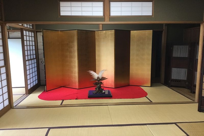 「紫栄庵」 【個人・非商用限定】レンタル和室の室内の写真