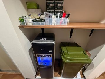 いいオフィス浦和 1名個室（ブース3）の設備の写真