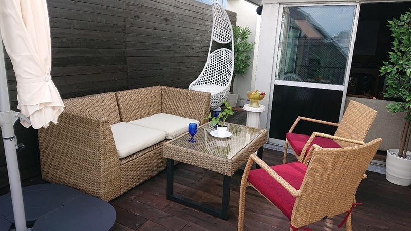 撮影に最適！ルーフバルコニーです - サロンドソレイユ 