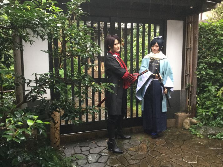 【個人・非商用限定】レンタル和室 - 「紫栄庵」