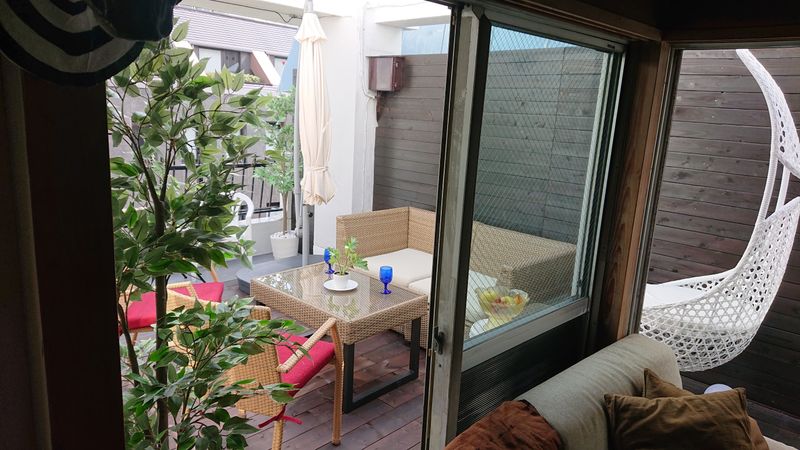 撮影に最適！ルーフバルコニーです - サロンドソレイユ 