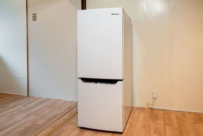 冷蔵庫 - Nakamichi Retreat House キッチン付きレンタルスペースの設備の写真