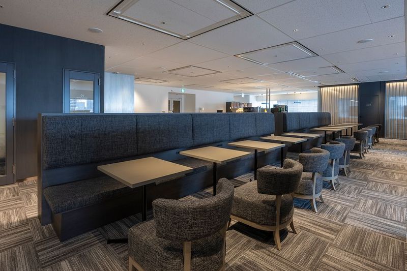 SHARE LOUNGE 晴海トリトン with H¹T OPEN SPACE(2名)の室内の写真