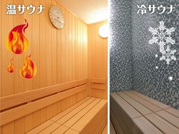 アスティルホテル十三プレシャスー男女別サウナ - アスティルホテル十三 プレシャス アスティルホテル十三 プレシャス　デイユースの設備の写真