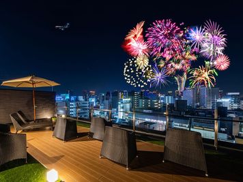 アスティルホテル十三プレシャスー最上階ルーフトップテラス - アスティルホテル十三 プレシャス アスティルホテル十三 プレシャス　デイユースの設備の写真