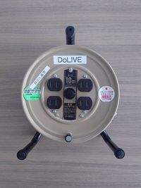 屋内用ドラムコードリール（10ⅿ）×1個（PCとHDMI接続の際に仕様します。） - FOOD&Mobility Spot DoLIVE DoLIVE（レンタルホール）の設備の写真