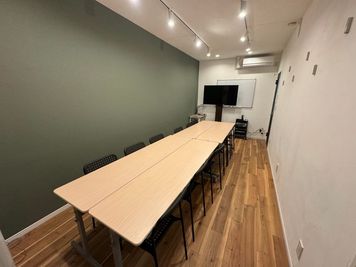 たまプラーザ駅 徒歩5分の貸し教室・貸会議室。セミナー・勉強会・ワークショップ開催にピッタリ！ - 起業支援センター まちなかbizあおば
