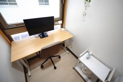 <大手町Terrace 1名席半個室No.3>西小倉コワーキングスペース✨光回線Wi-Fi📶モニター🖥️電源🔌 - 【大手町Terrace】