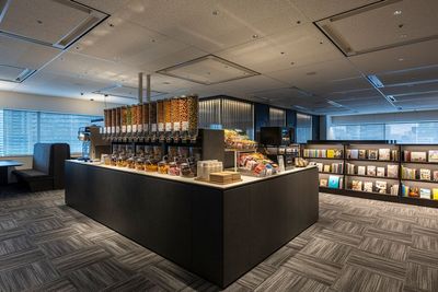 SHARE LOUNGE 晴海トリトン with H¹T 1名個室 10の室内の写真
