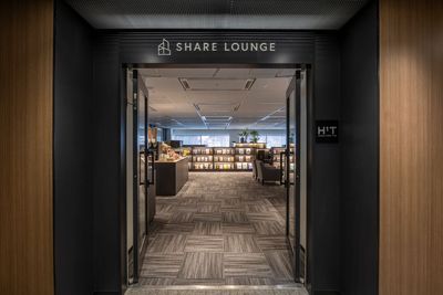 SHARE LOUNGE 晴海トリトン with H¹T 1名個室 10の室内の写真