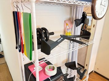 MIYAZAKI GYM田町店の室内の写真